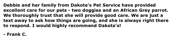 Debbie and her family from